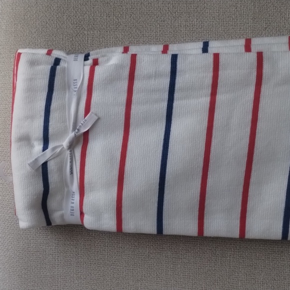 Deko Kassa Set of Kitchen Towels 18 x 28 in Red White Blue - Picture 7 of 7